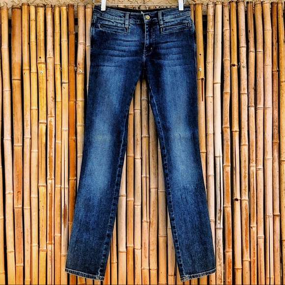 MiH Jeans Denim - MIH Great Fitting Skinny Blue Jeans 28
